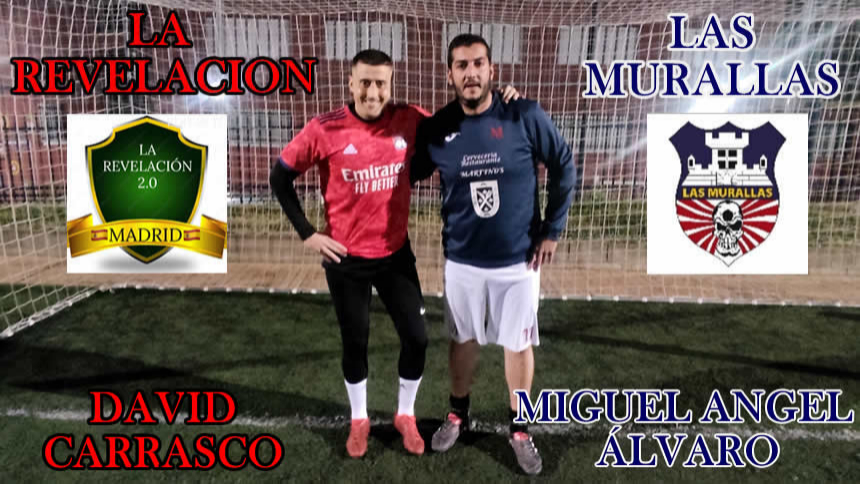 ENTREVISTA CONJUNTA EN CHAMPIONS ELITEFUTBOL